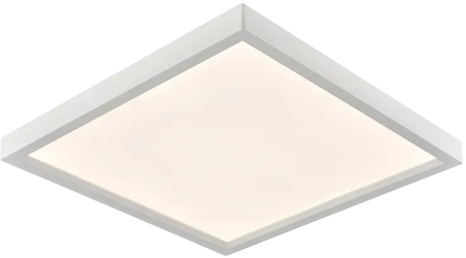 Ceiling Essentials 9.5'' Wide 1-Light White Flush Mount