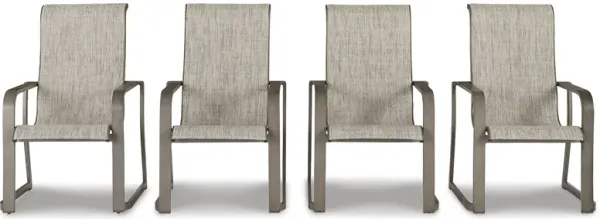 Beach Front Sling Arm Chair (Set of 4)