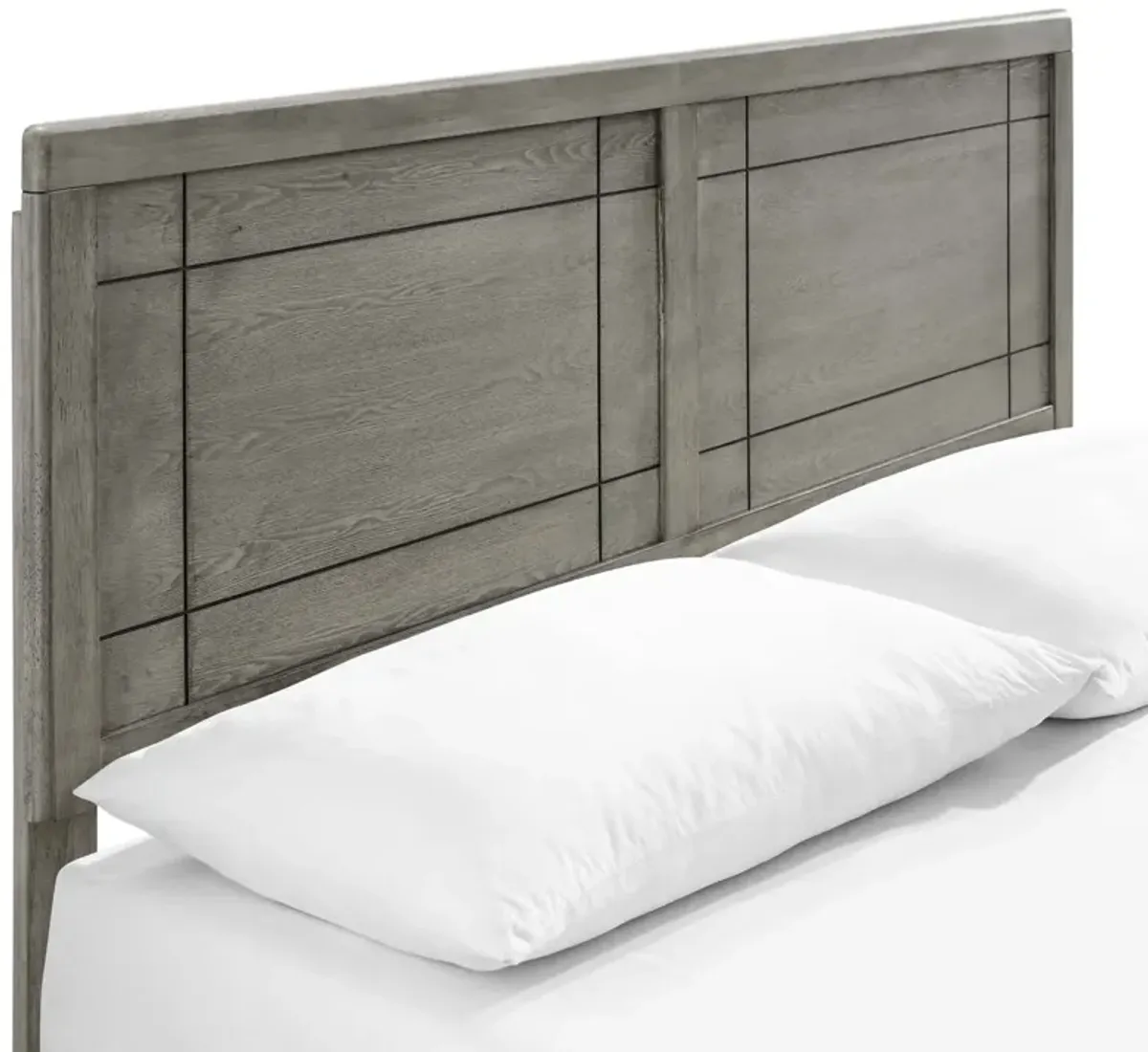 Modway - Marlee Queen Wood Platform Bed with Angular Frame