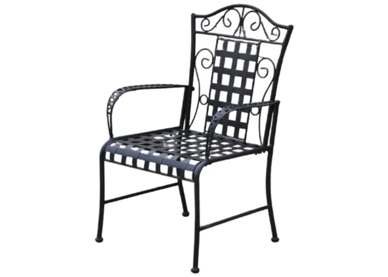 Mandalay Set of Two Iron Chairs