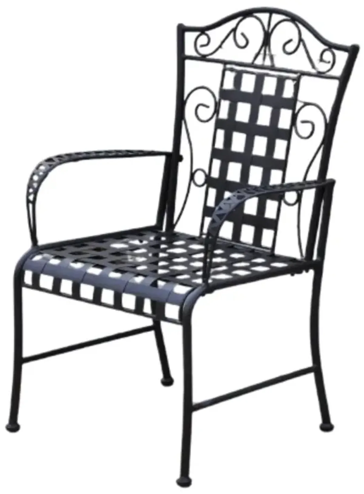 Mandalay Set of Two Iron Chairs