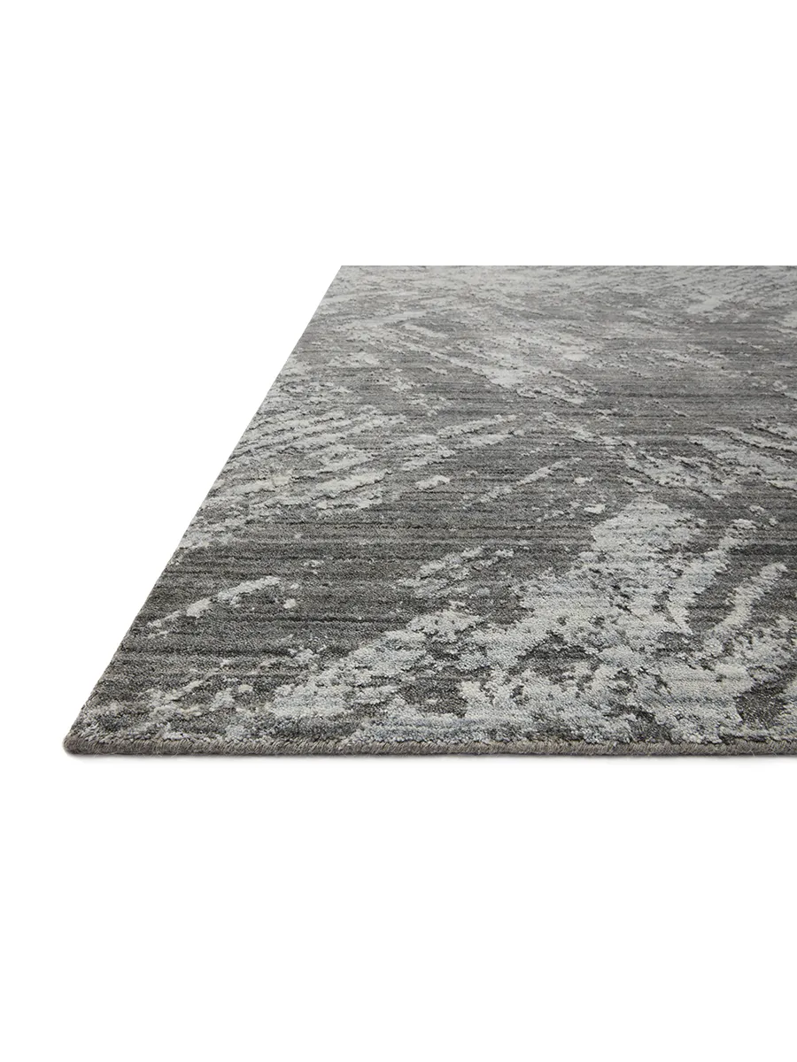 Arlo Charcoal/Silver 11'6" x 15' Rug