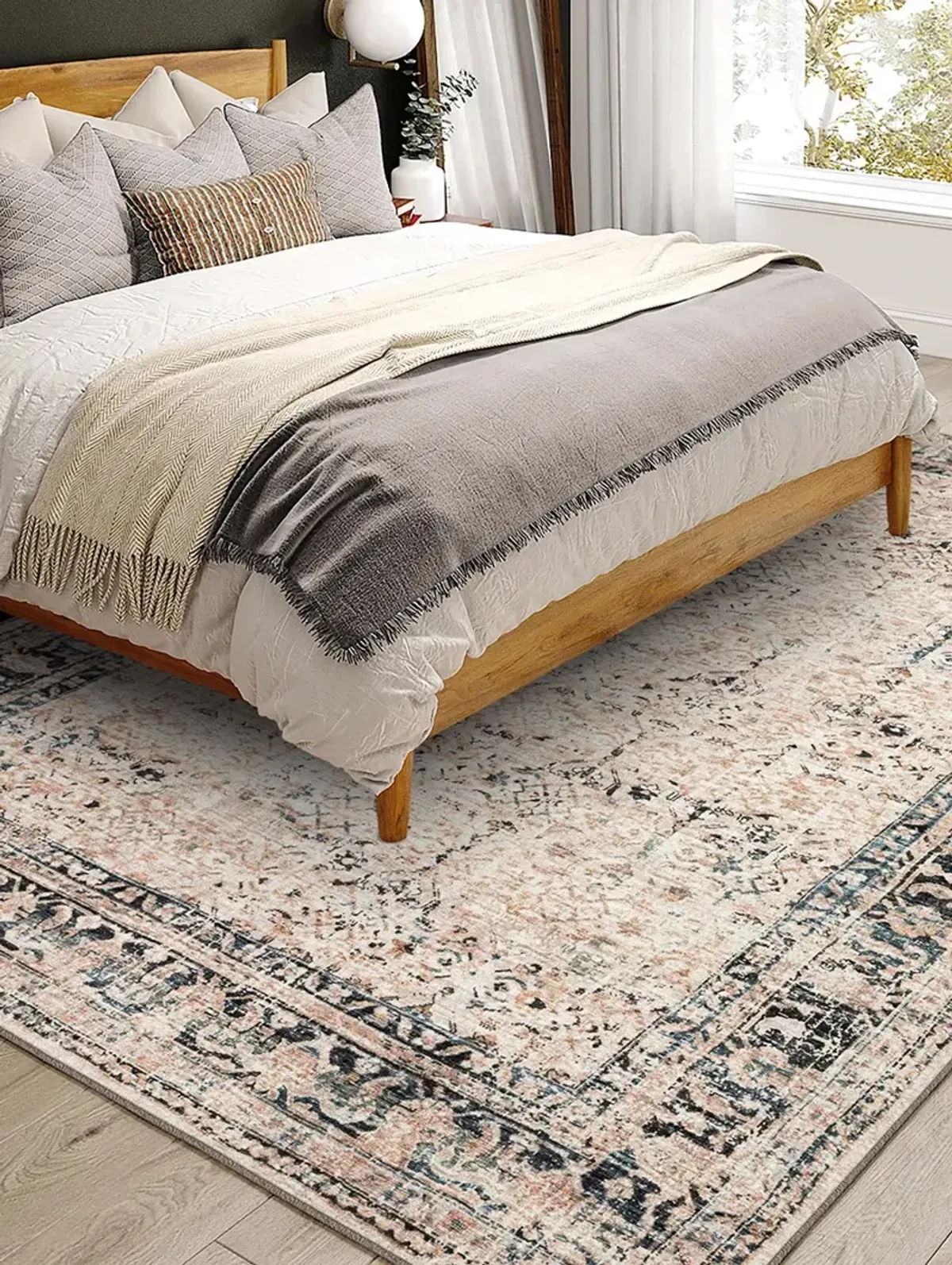 Jericho JC10 Taupe 8' x 10' Rug