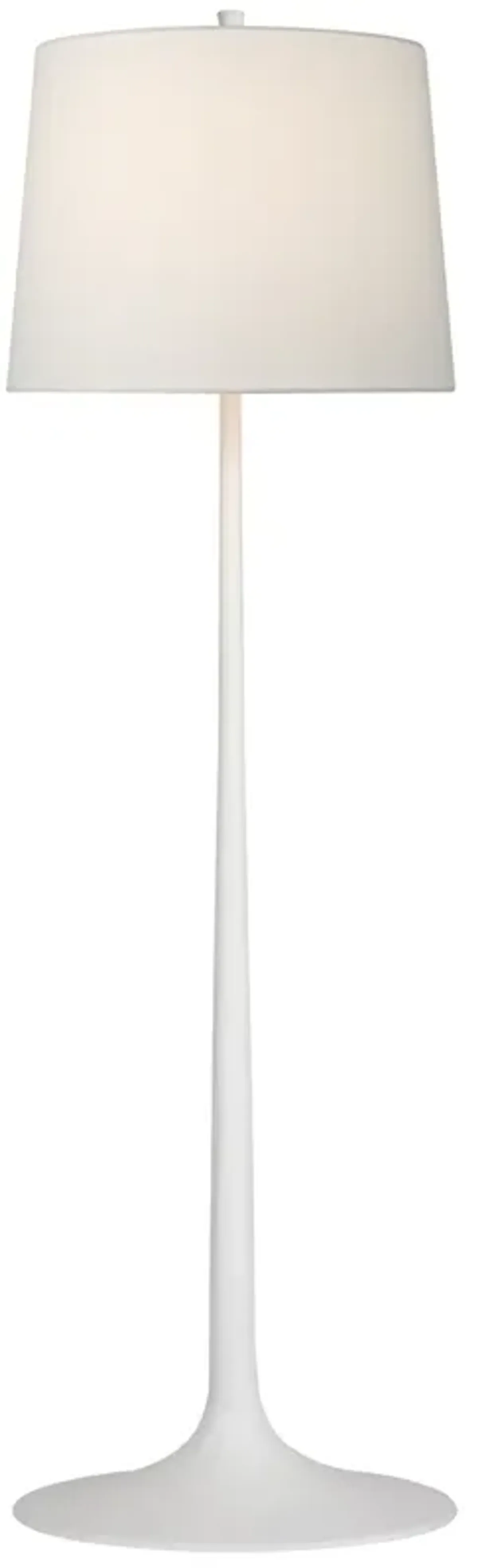 Oscar Large Sculpted Floor Lamp