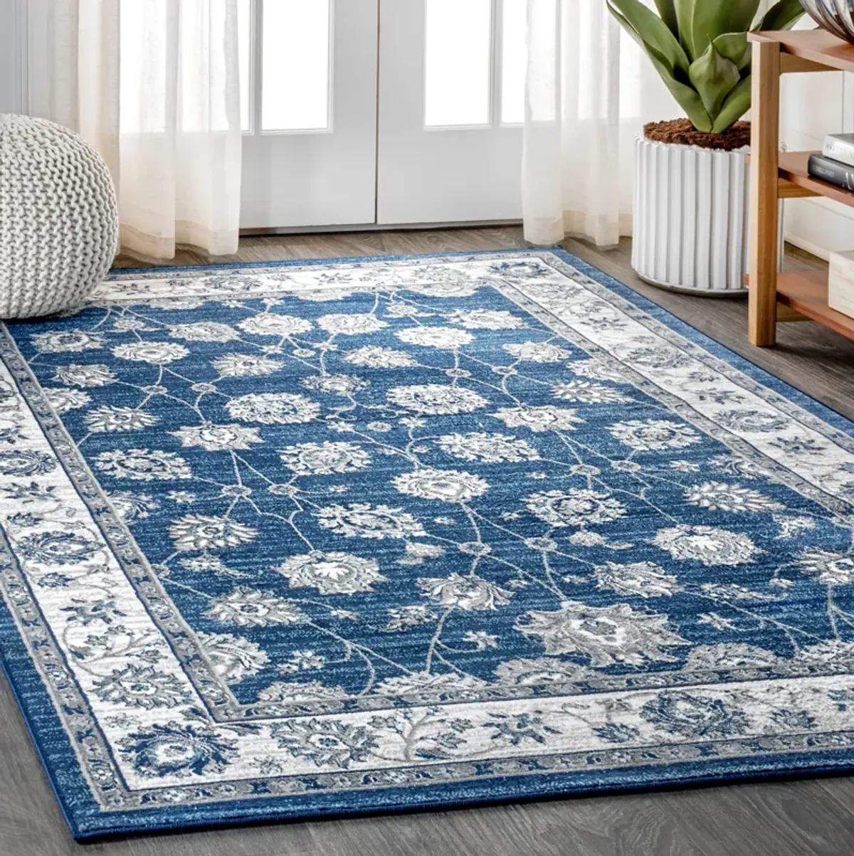 Modern Persian Vintage Moroccan Traditional Area Rug