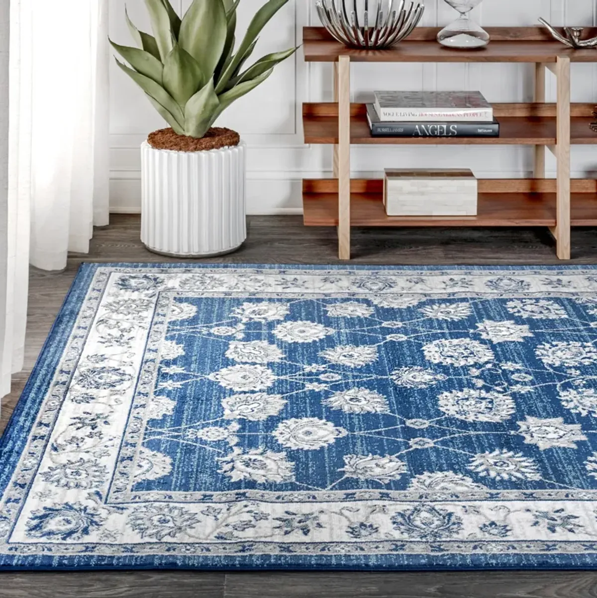 Modern Persian Vintage Moroccan Traditional Area Rug