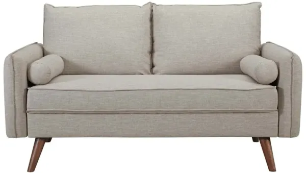 Revive Upholstered Fabric Loveseat