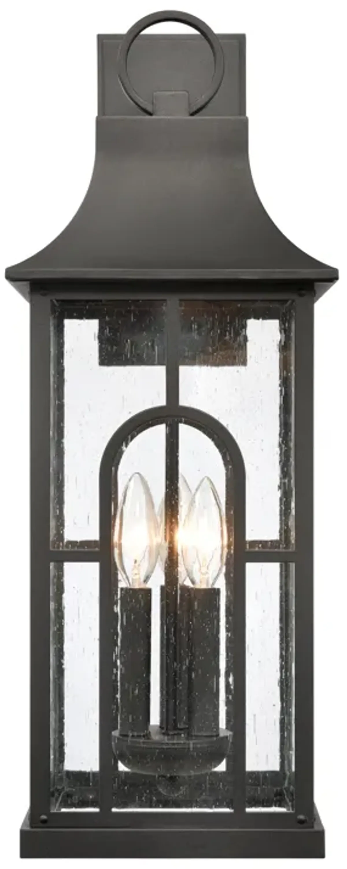 Triumph 23" high 3 light Outdoor Sconce