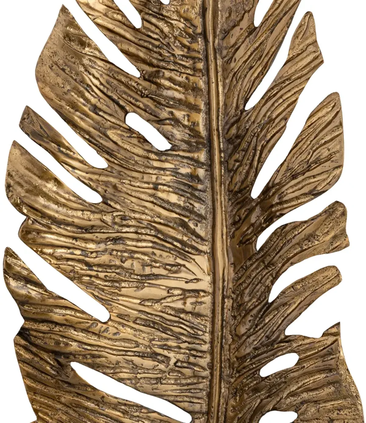 Sago Leaf Dimensional Wall Decor