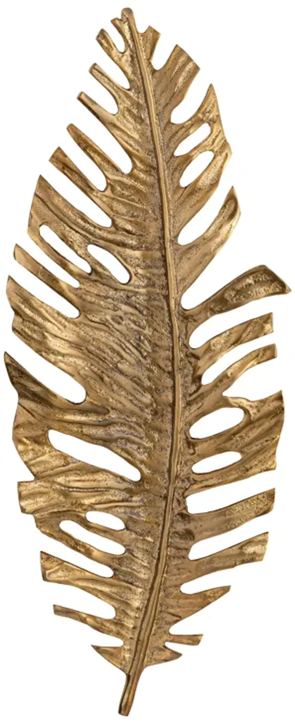 Sago Leaf Dimensional Wall Decor