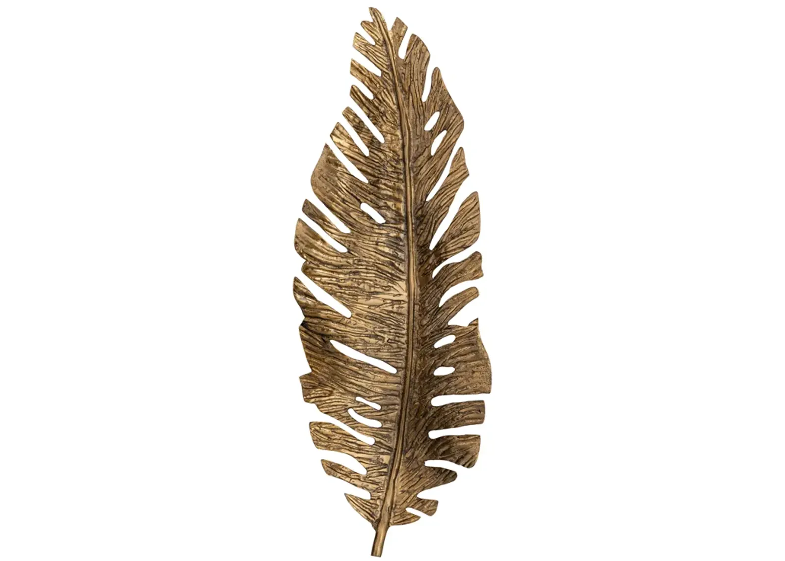 Sago Leaf Dimensional Wall Decor