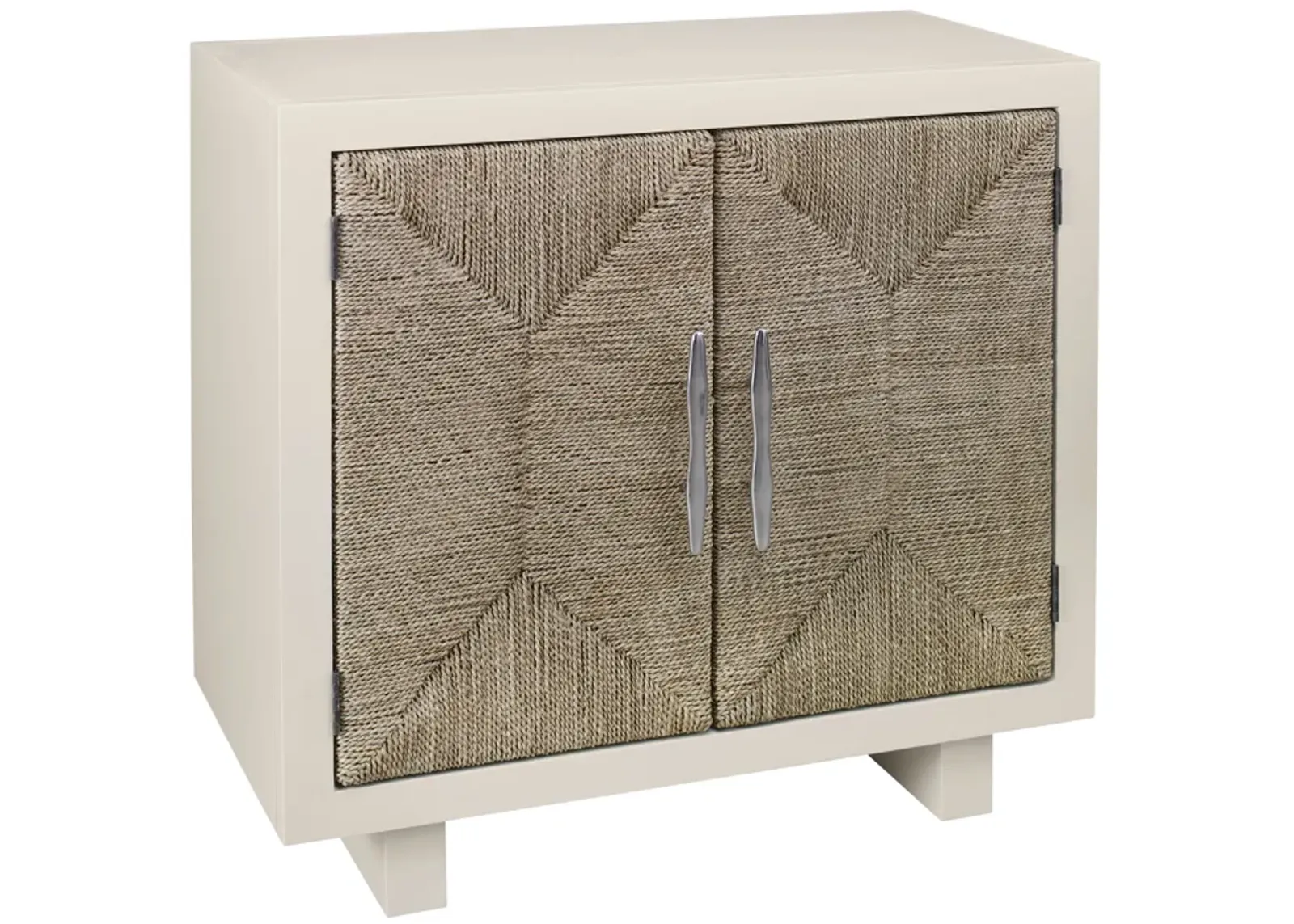 Sawyer 2 Door Beige Cabinet