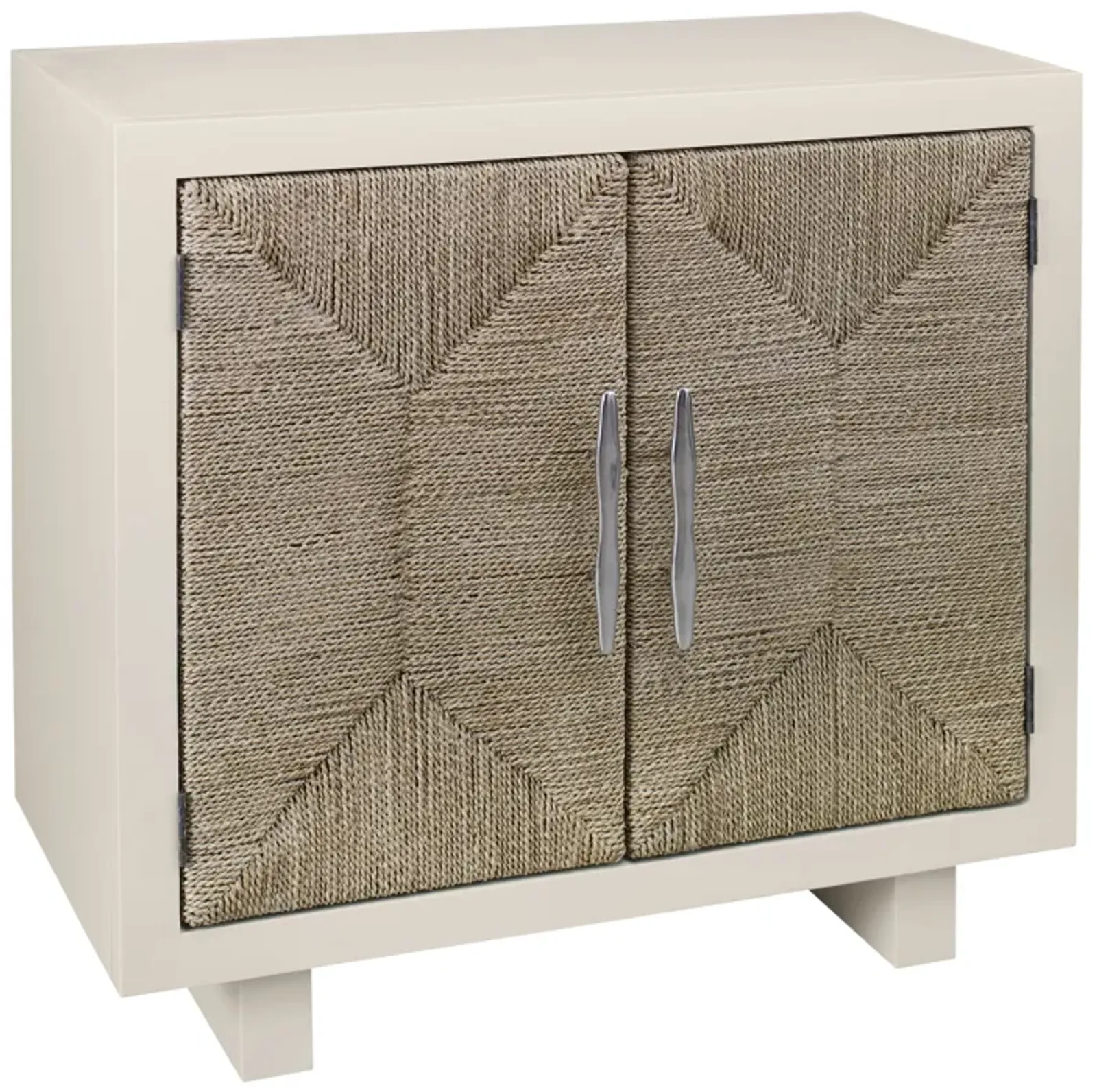 Sawyer 2 Door Beige Cabinet