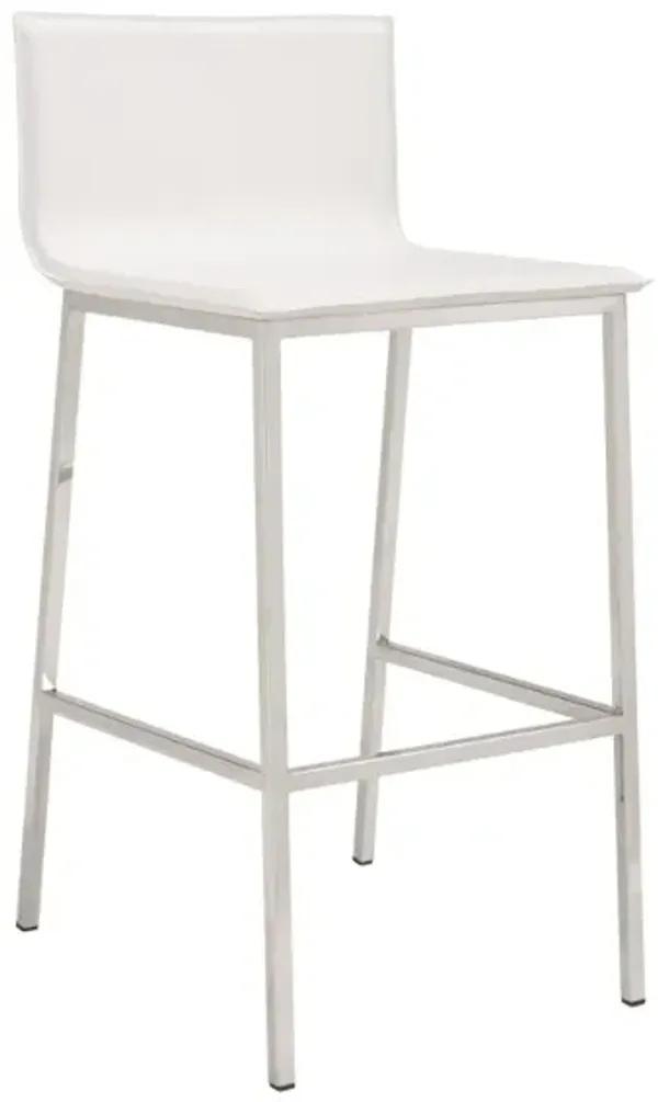 Marina Barstool (Set of 2) White