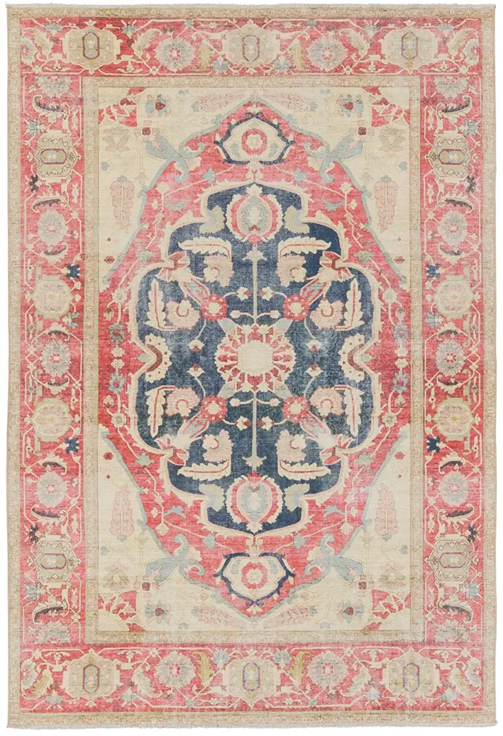 Boheme Kadi Red 5' x 8' Rug