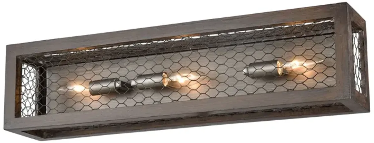 Renaissance 3-Light Sconce