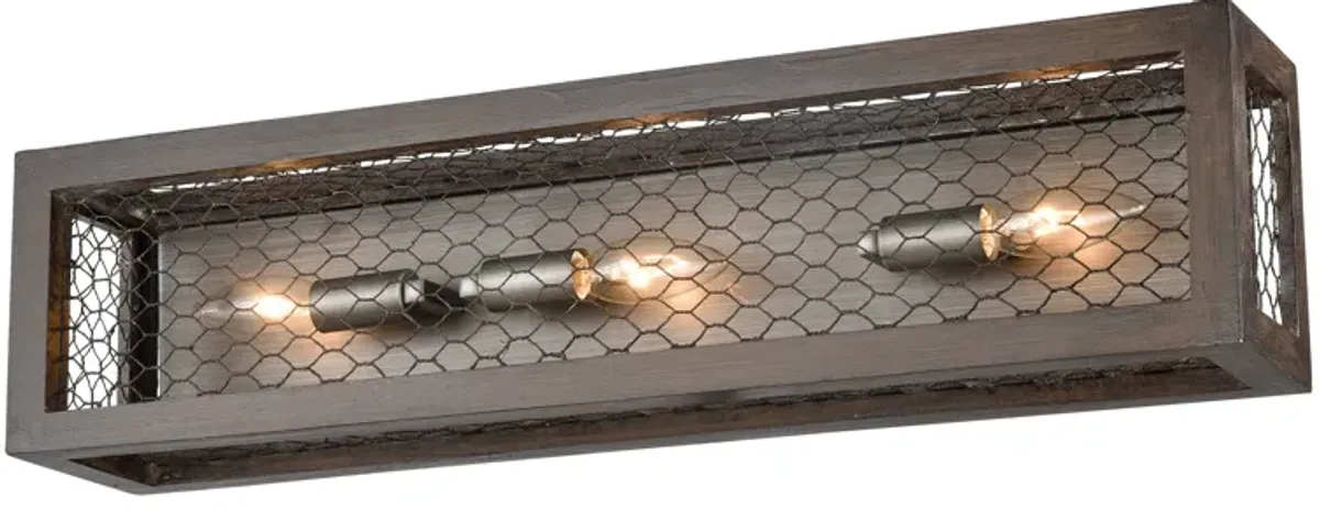 Renaissance 3-Light Sconce