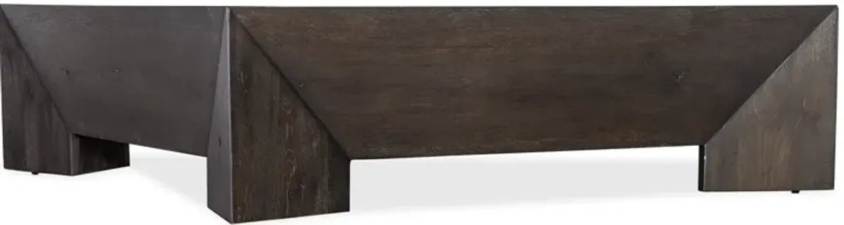 Hooker Furniture Corporation|Mbrsp-web|Wade Chunky Coffee Table|Cocktail Tables