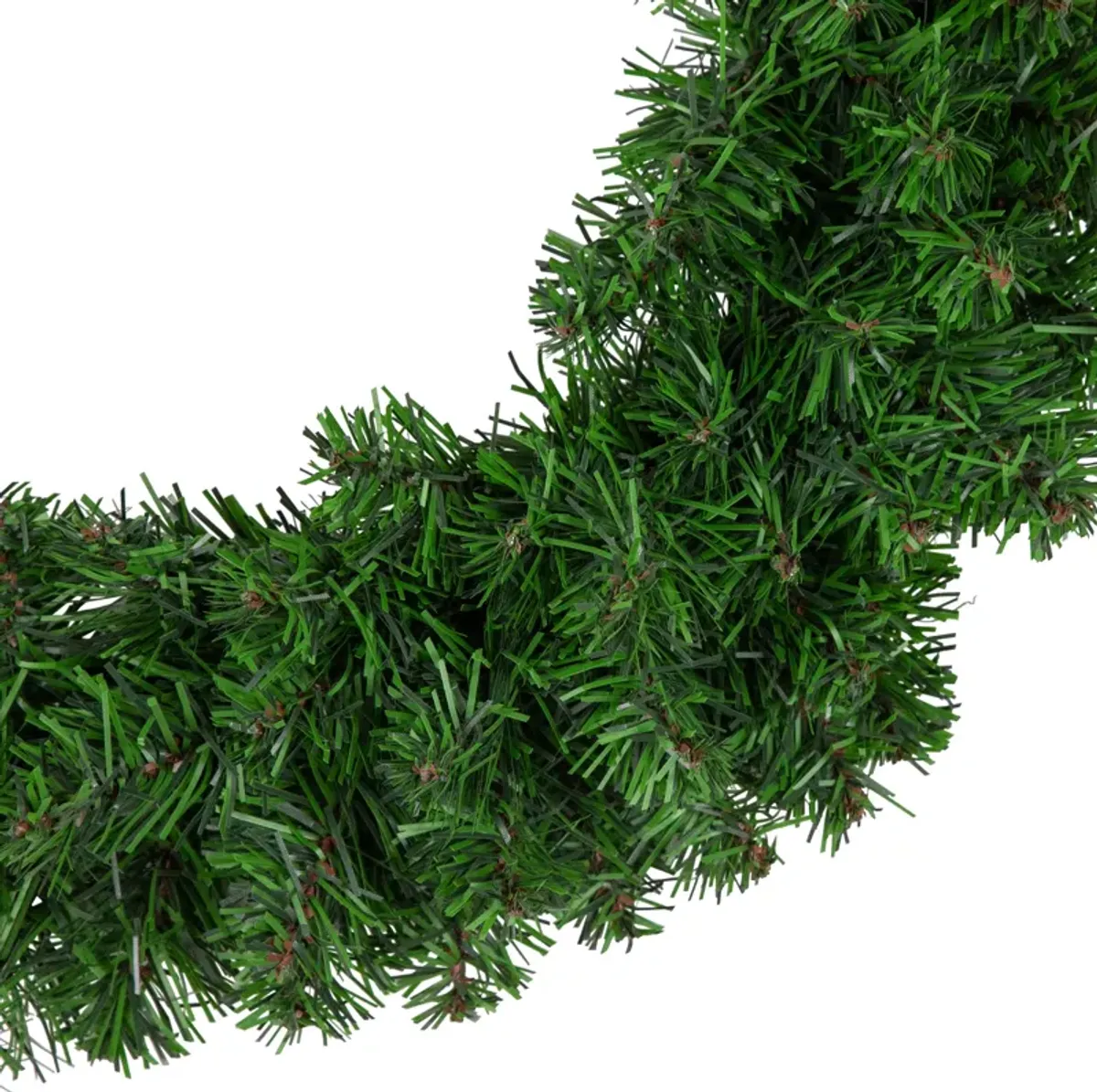 Green Colorado Spruce Artificial Christmas Wreath  16-Inch  Unlit