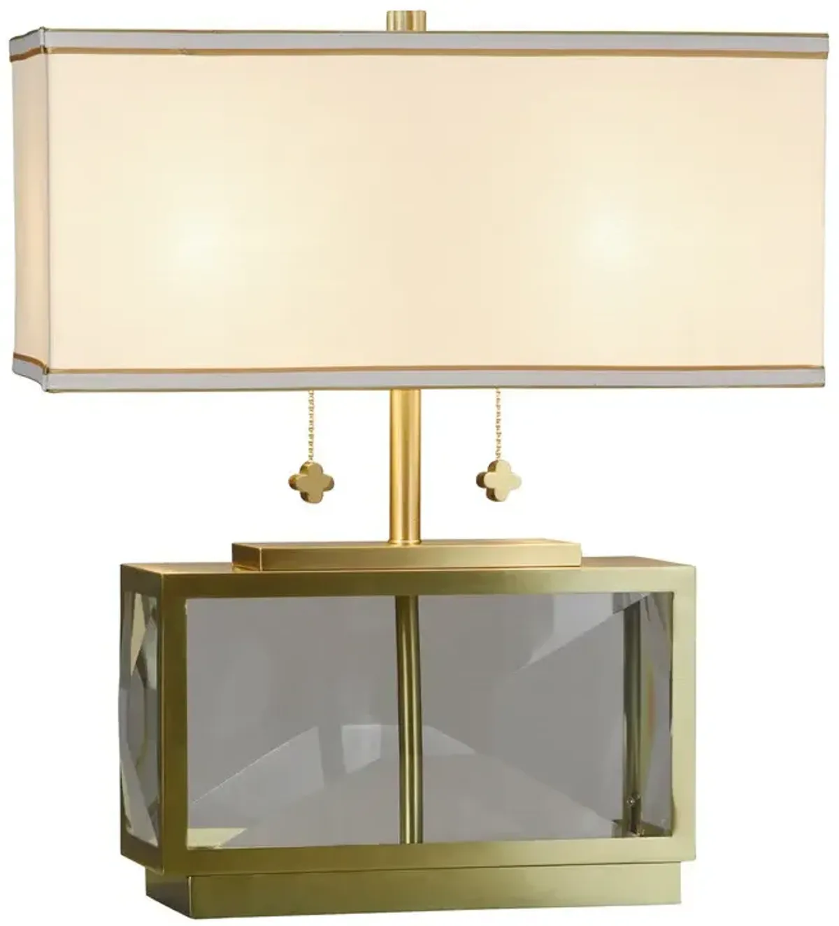 Celeste Crystal Clear Lamp
