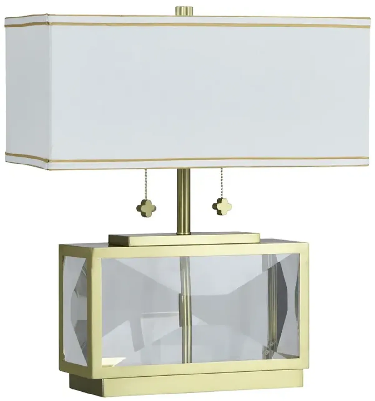 Celeste Crystal Clear Lamp