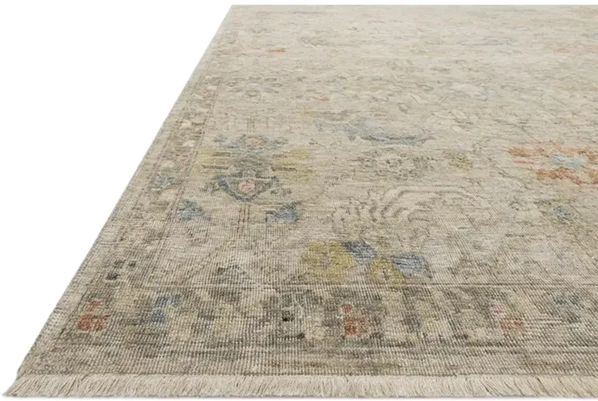 Legacy LZ09 Oatmeal/Multi 10' x 14' Rug