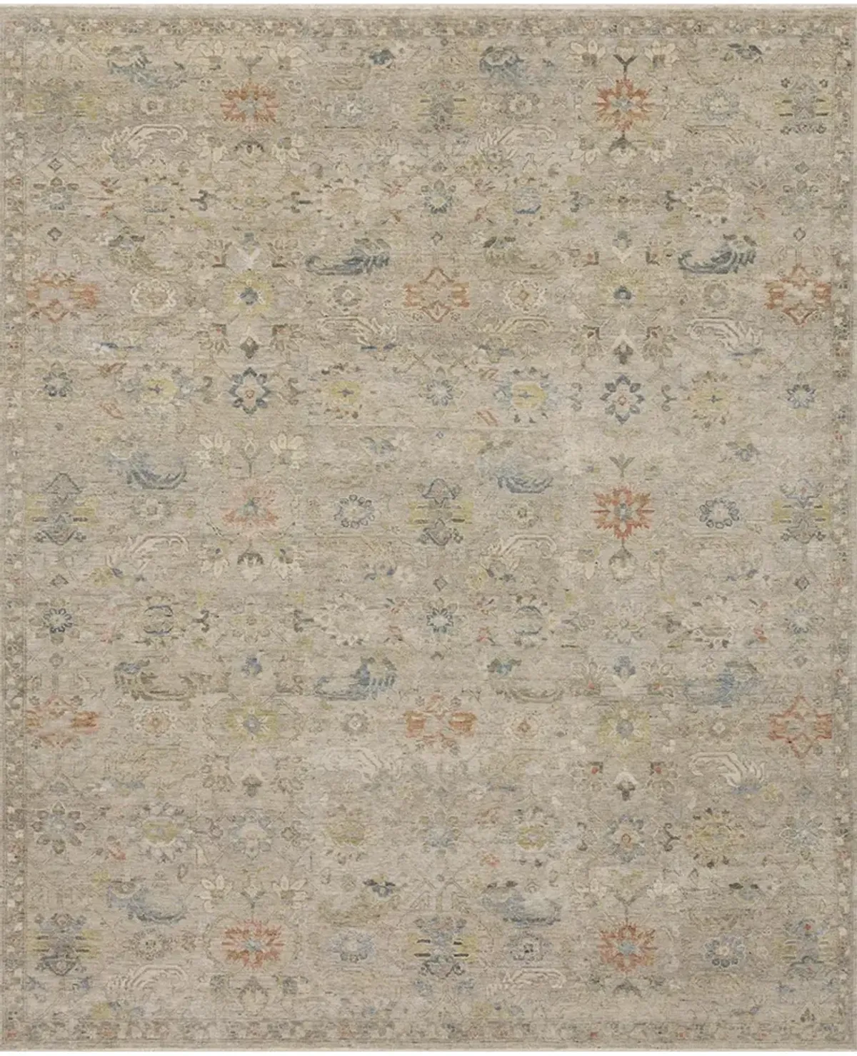 Legacy LZ09 Oatmeal/Multi 10' x 14' Rug