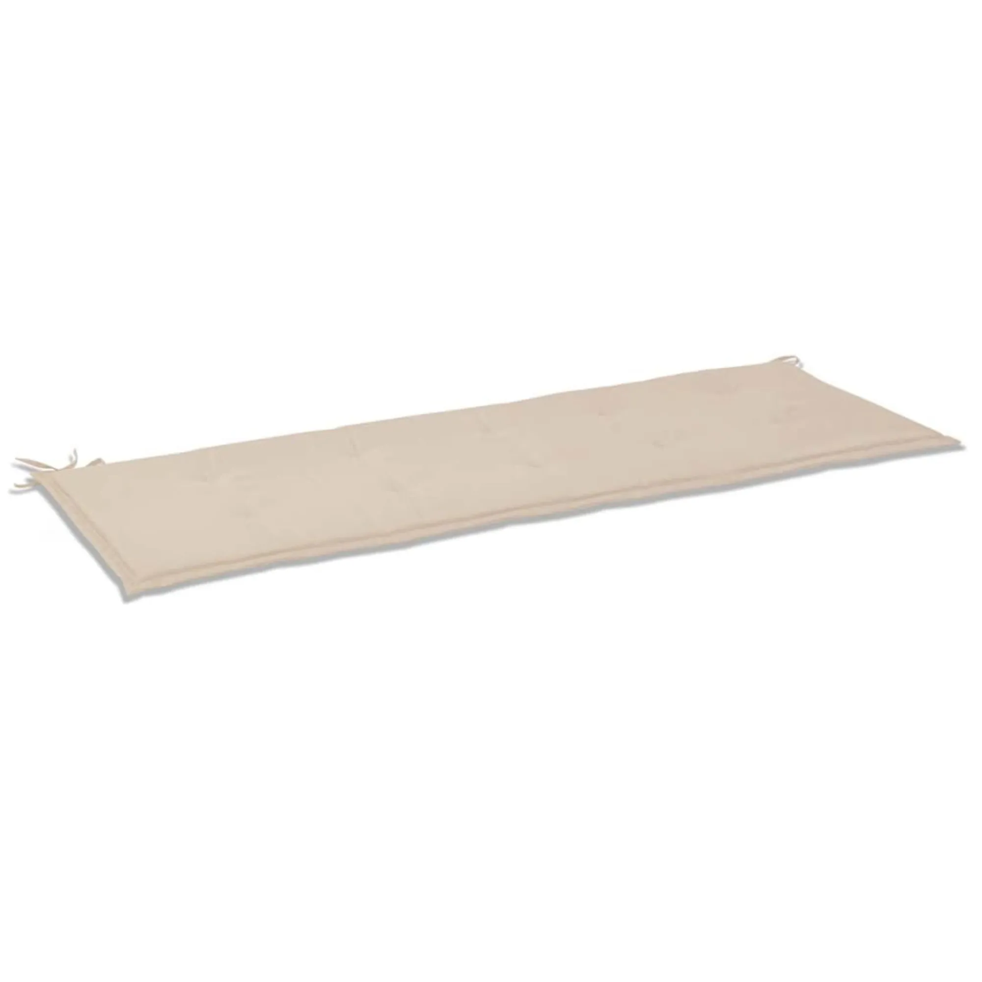 vidaXL Garden Bench Cushion Cream 59"x19.7"x1.18"