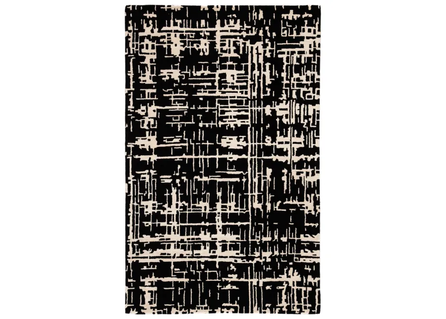 Clayton Pals Black 8' x 10' Rug