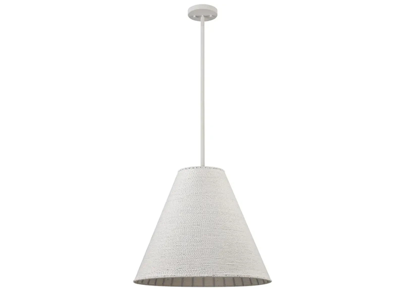 Sophie 22'' Wide 3-Light Cone Pendant