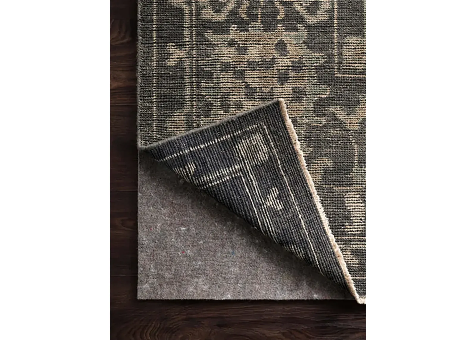 Grip Rug Grey 6' x 9' Rug