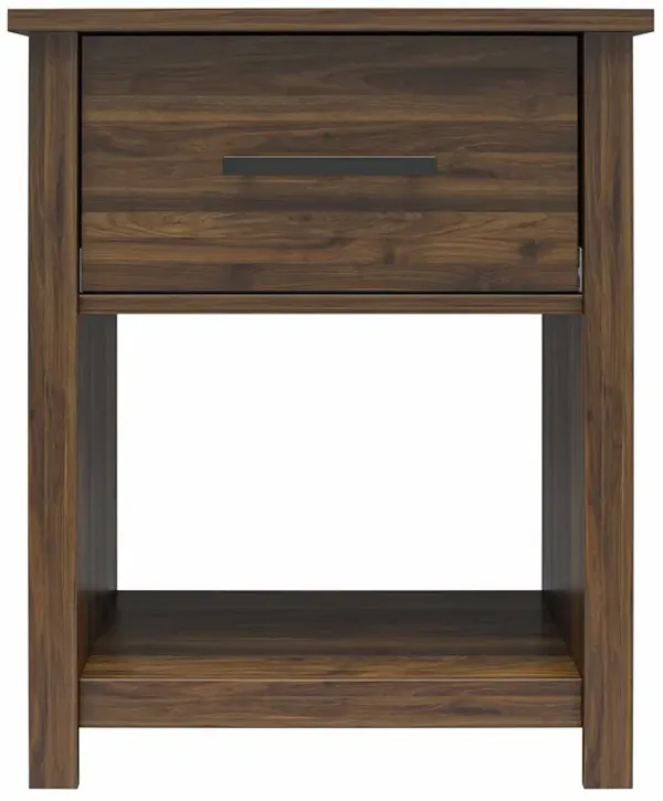 Ameriwood Home EZ Build Brookshore 1-Drawer Nightstand