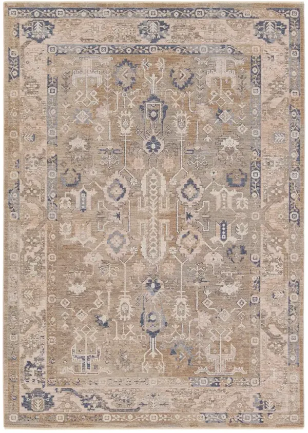 Lilit Estelle Tan/Taupe 9' x 12' Rug