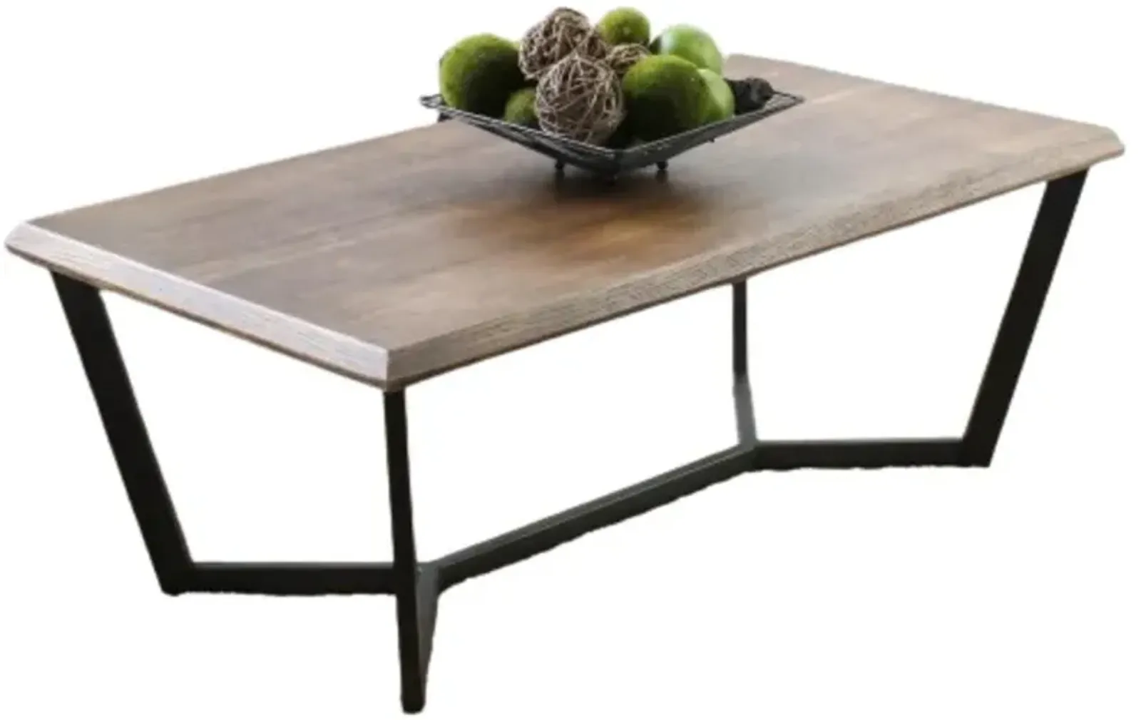 Hamburg Contemporary Contemporary MDF/Metal Coffee Table