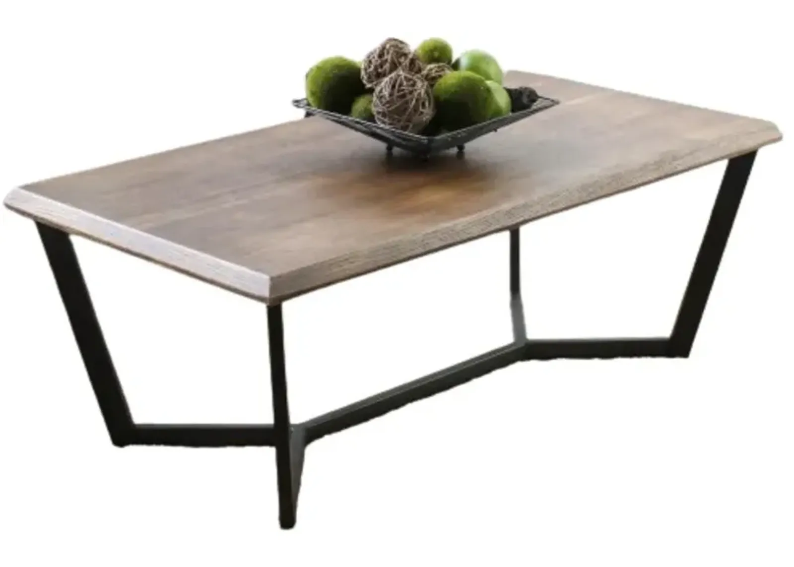 Hamburg Contemporary Contemporary MDF/Metal Coffee Table