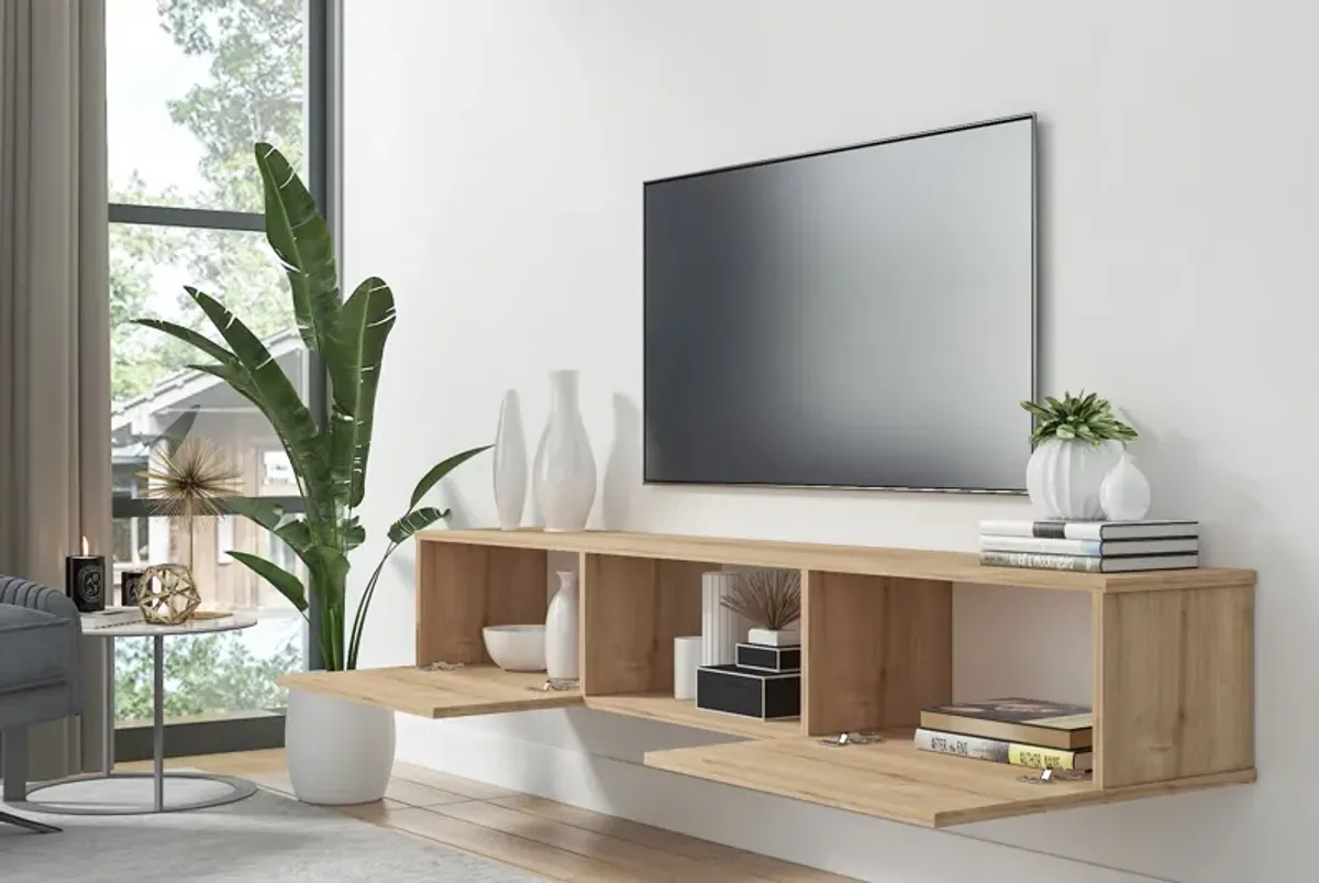 Sculley 71" Floating Tv Stand