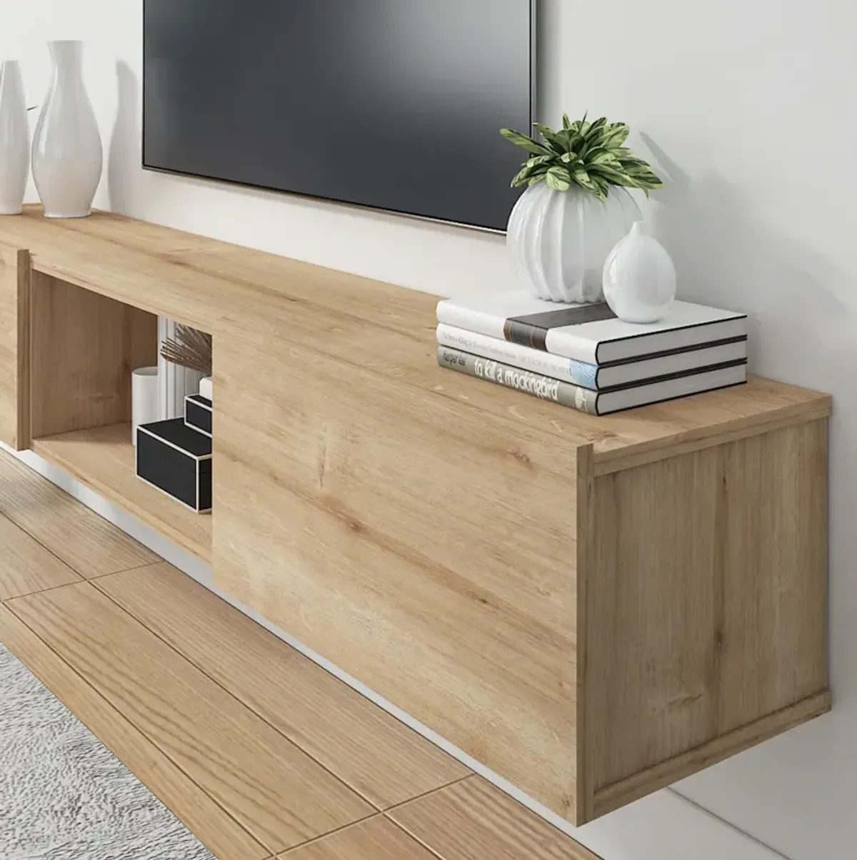 Sculley 71" Floating Tv Stand