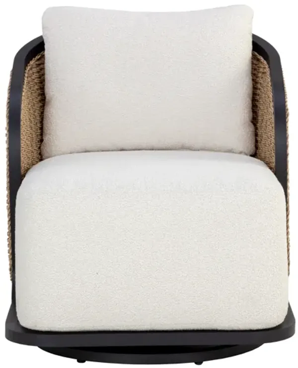 Bora Swivel Armchair