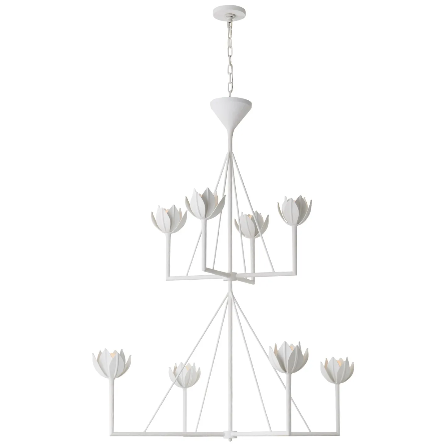 Alberto Lrg 2 Tier Chandelier