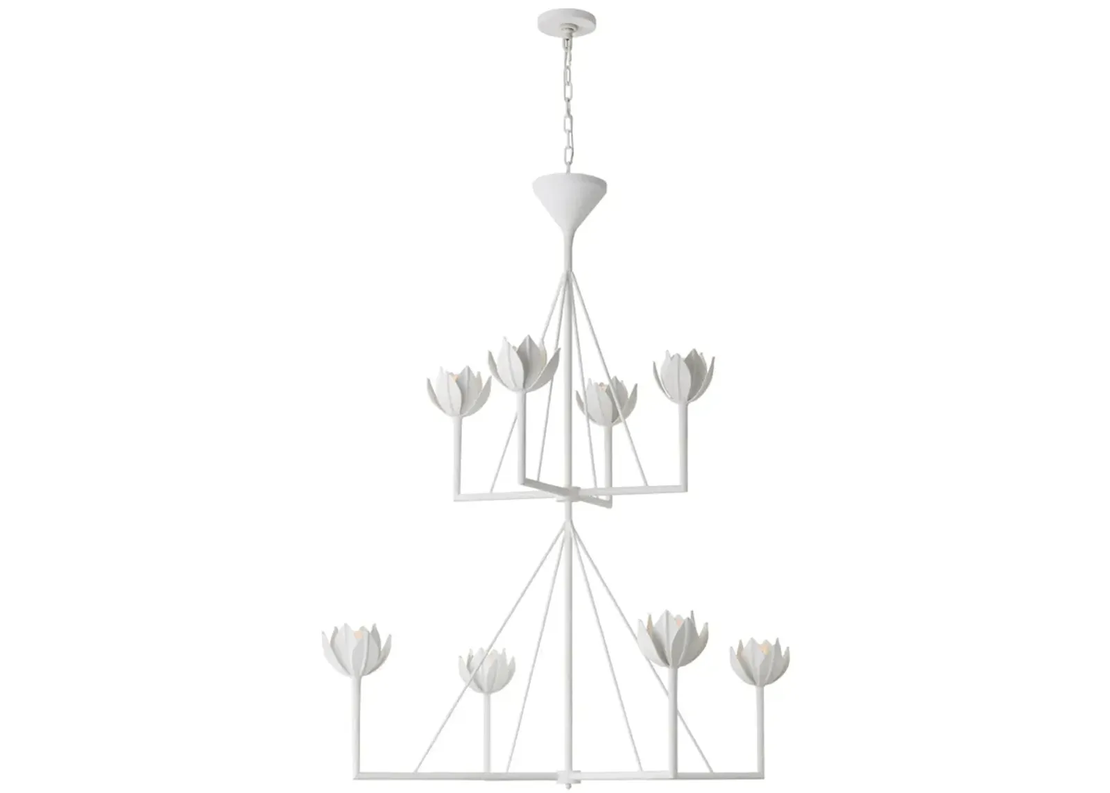 Alberto Lrg 2 Tier Chandelier