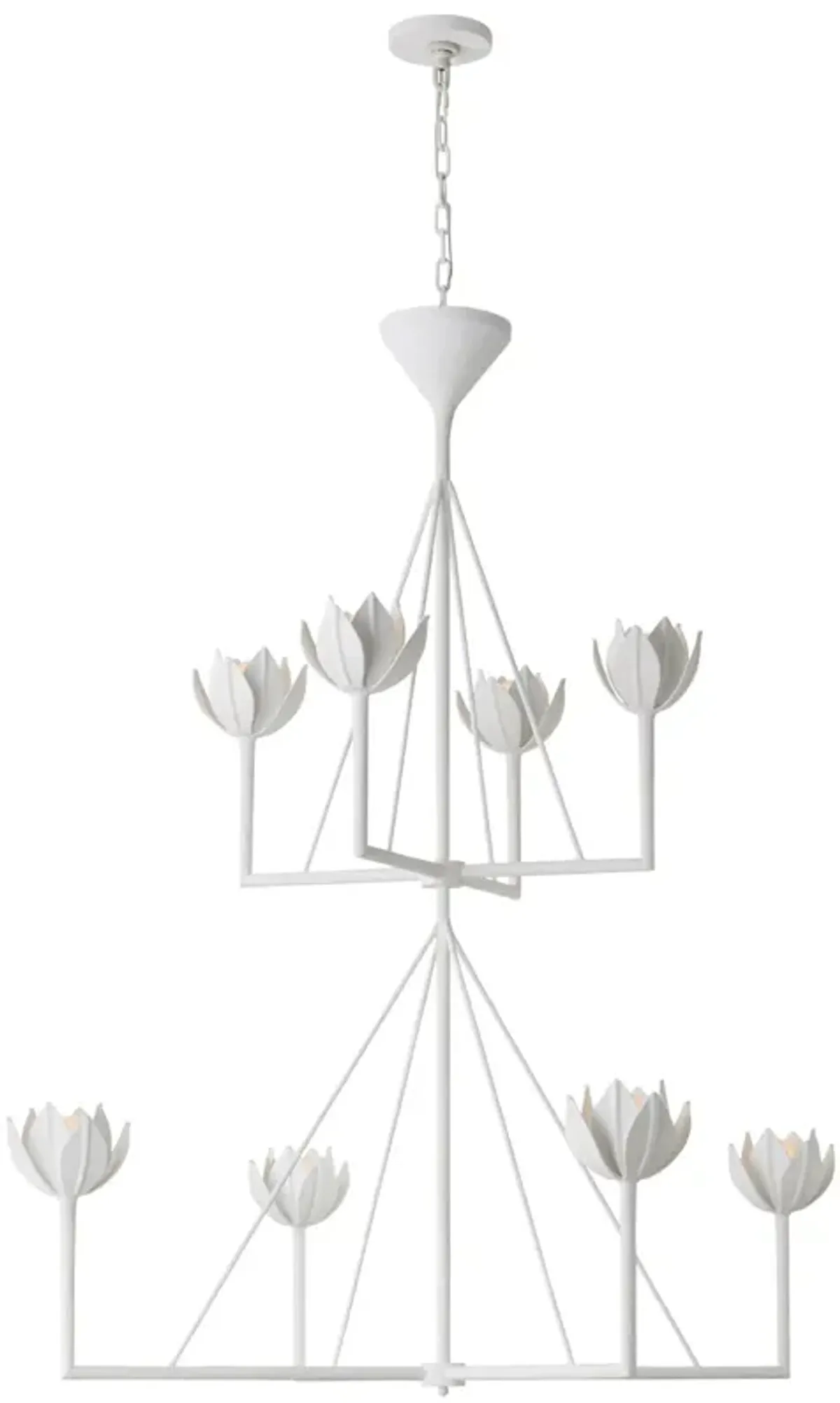 Alberto Lrg 2 Tier Chandelier