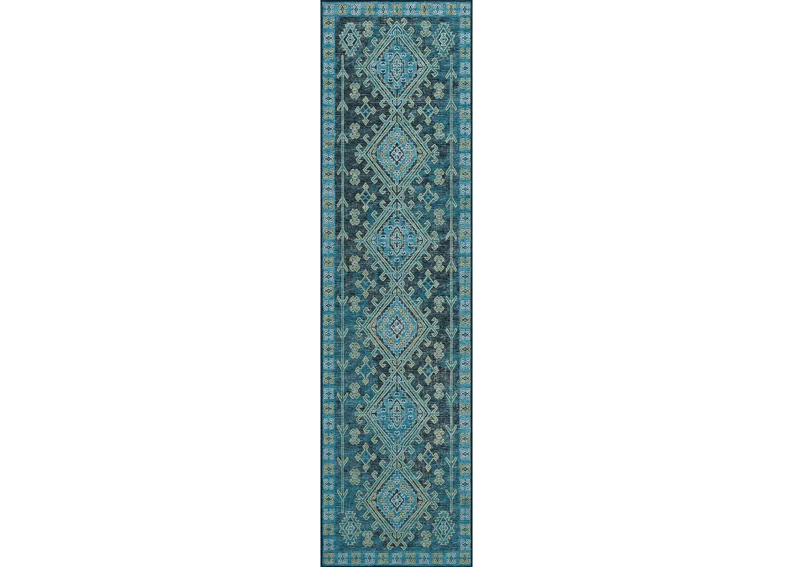 Brisbane BR2 Navy 2'3" x 7'6" Rug