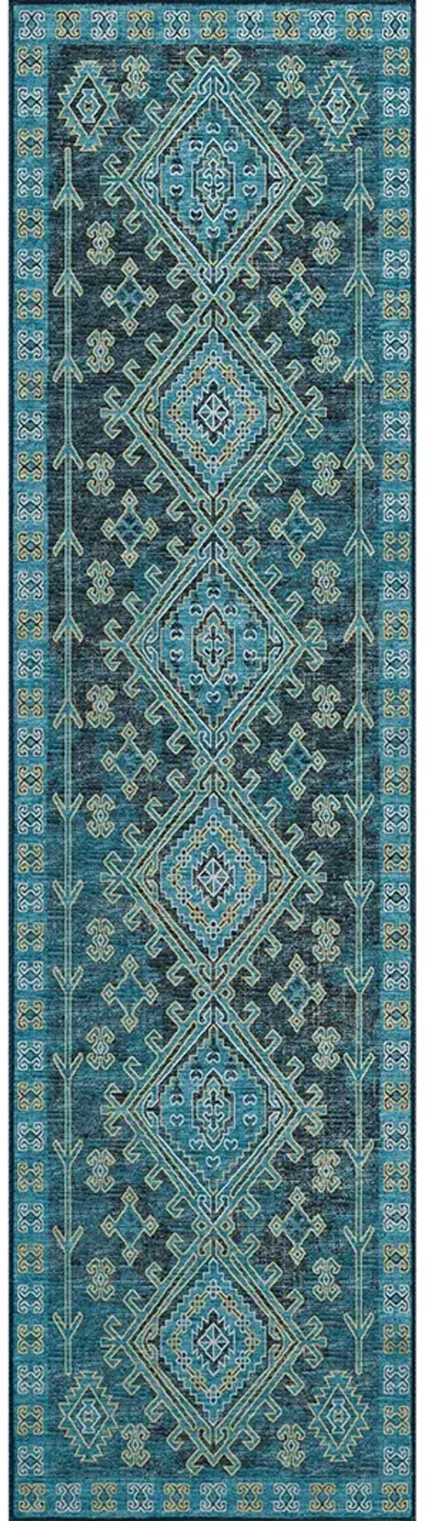 Brisbane BR2 Navy 2'3" x 7'6" Rug