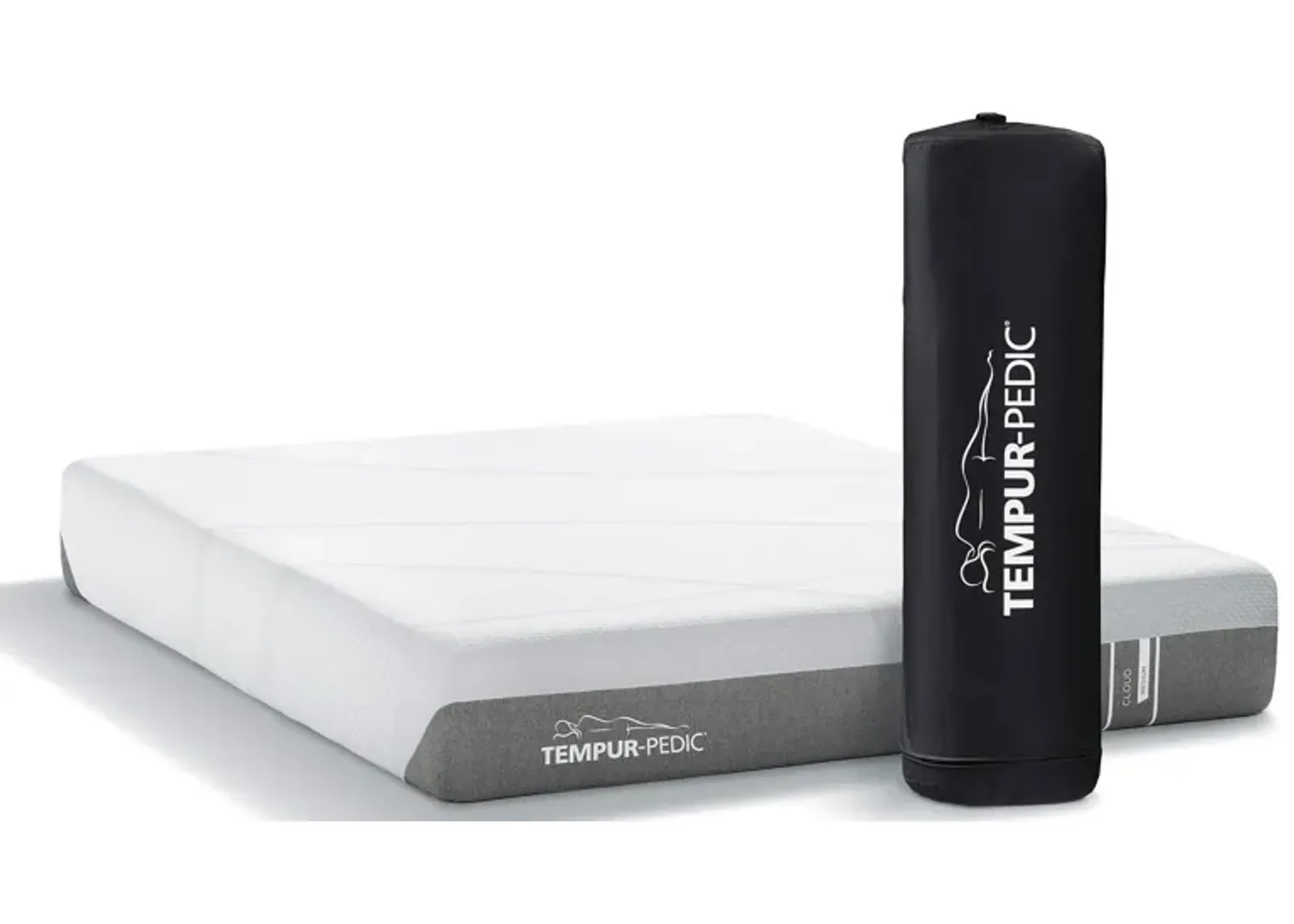 Tempur Pedic Cloud Medium Hybrid King Mattress