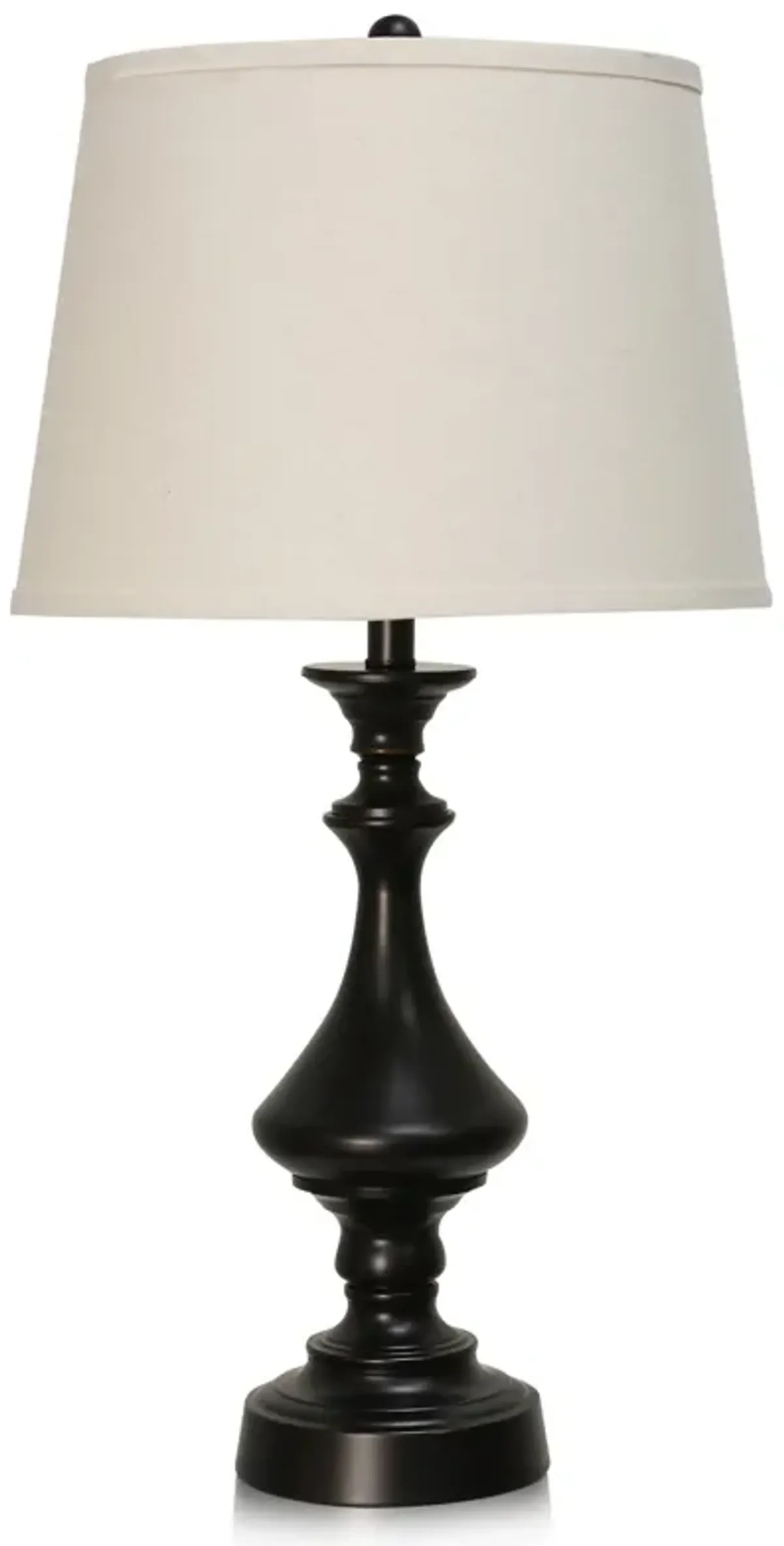 Madison Bronze Table Lamp (Set of 2)