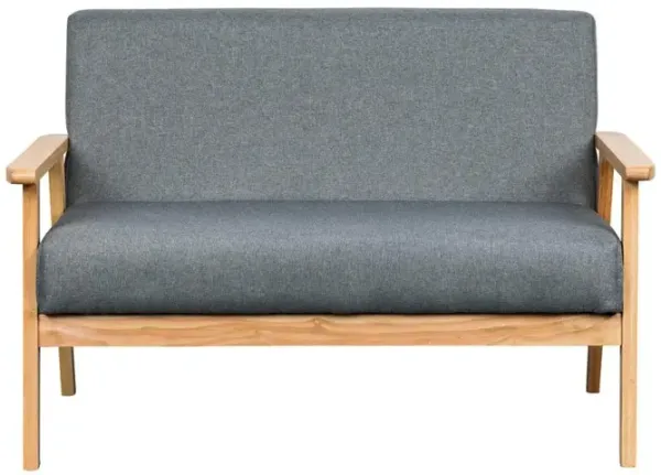 Bahamas Gray Loveseat