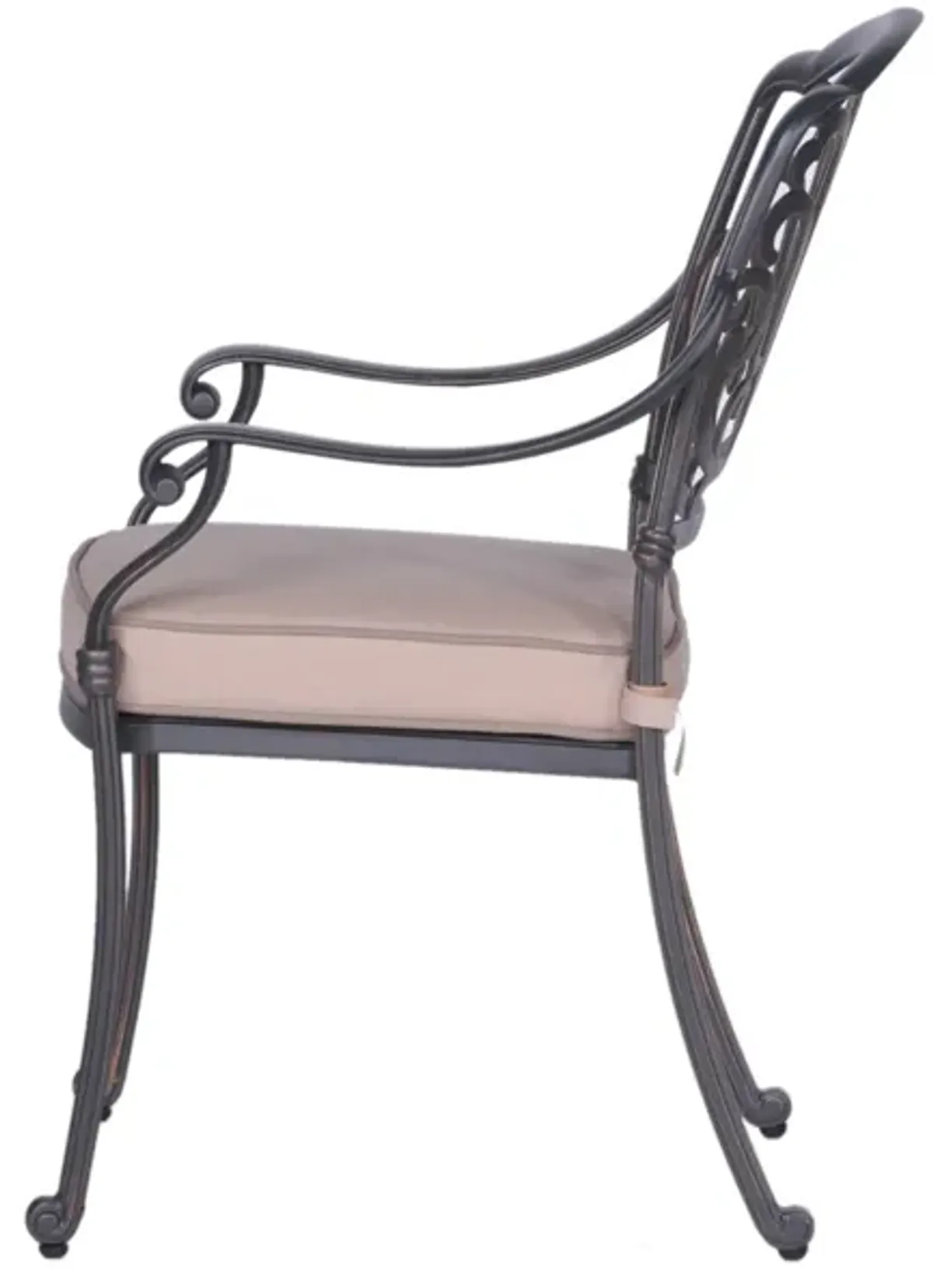 Patio Armchair with Cushion