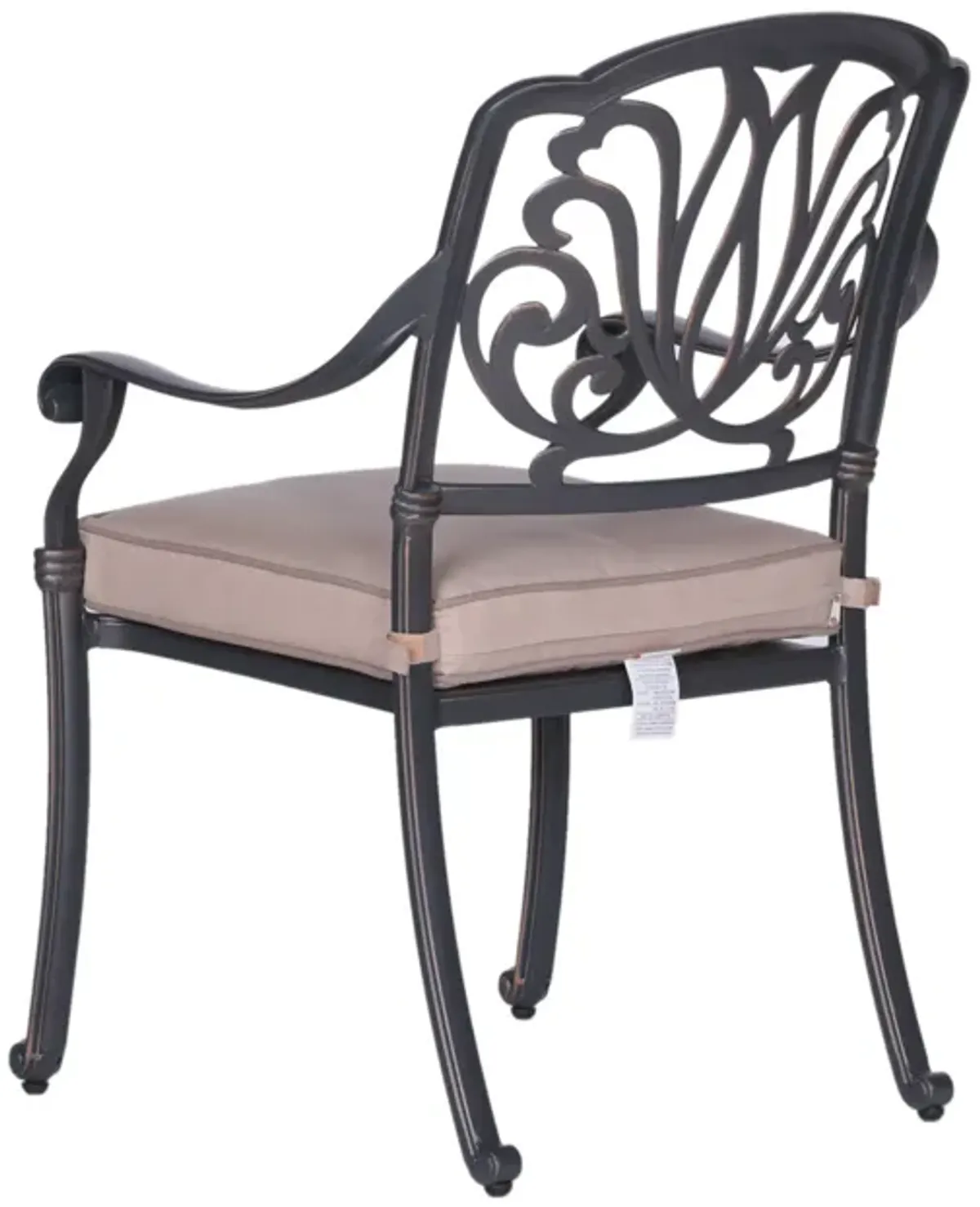 Patio Armchair with Cushion