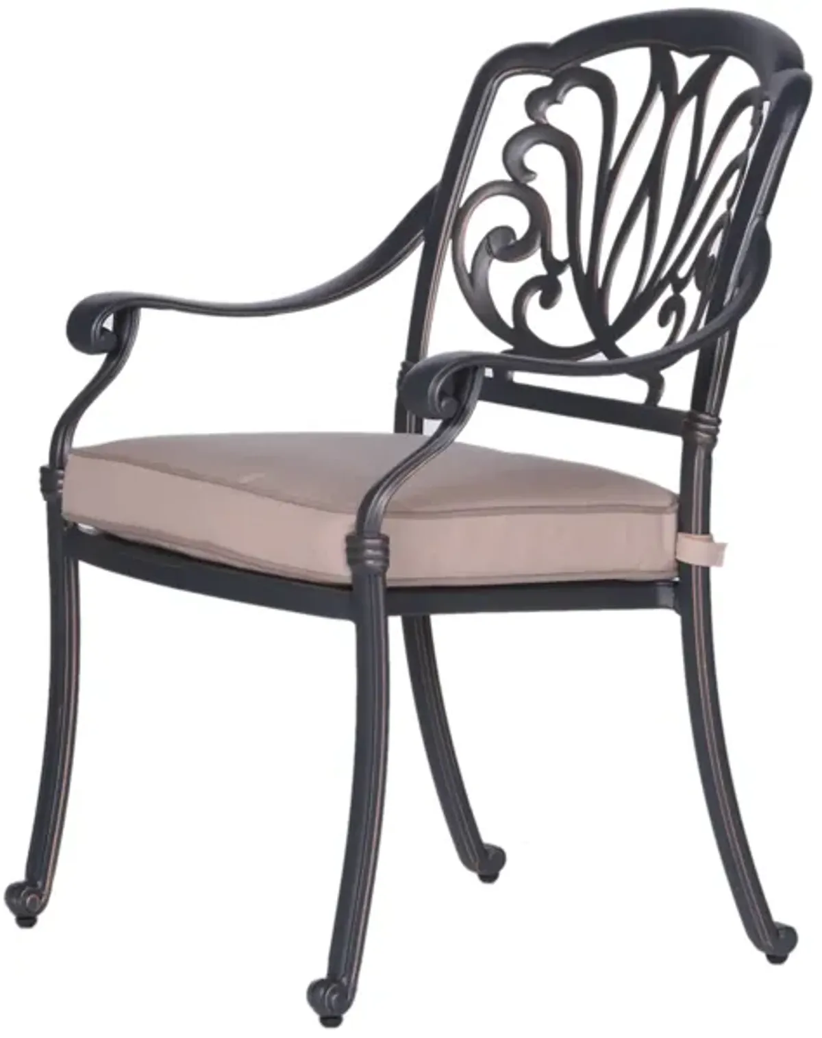 Patio Armchair with Cushion