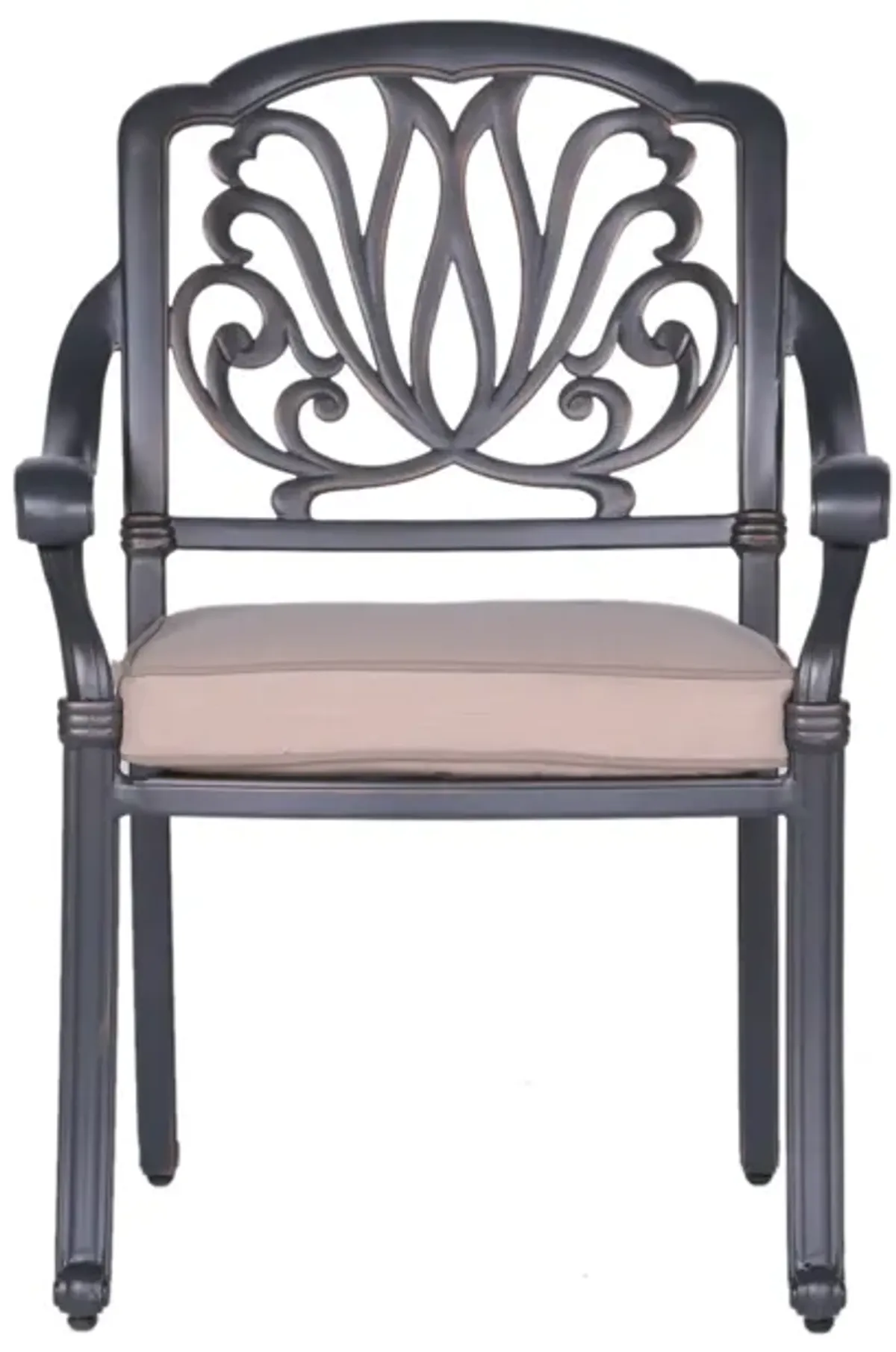 Patio Armchair with Cushion